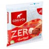 Côte d'Or Zero Lait 4 x 50 g