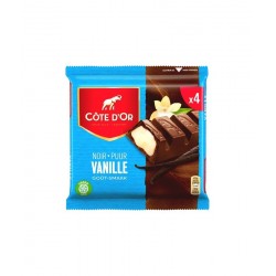 Pack of 6 x 47 gr bars of Côte d'or vanilla