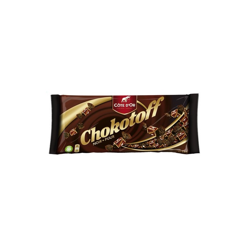 Pack Côte d'Or chokotoff 1 kg