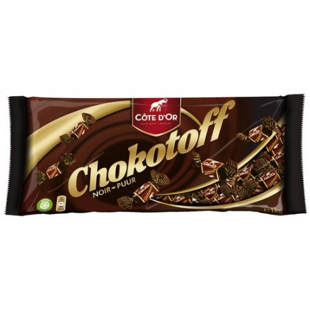Pack Côte d'Or chokotoff 1 kg