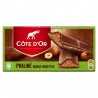 Tablette Côte d'Or double noisette praliné 200gr