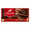 Tablette Côte d'Or noir praliné 200gr