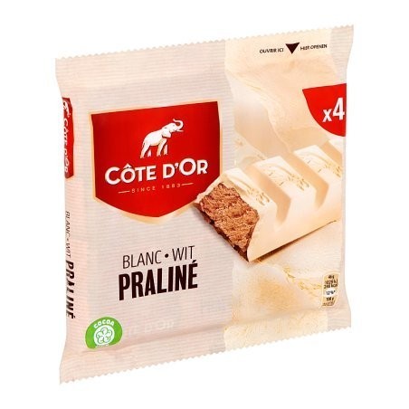 Côte d'Or Praliné Blanc 3 x 46 g