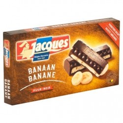 Tablette Jacques fondant banane 200 gr