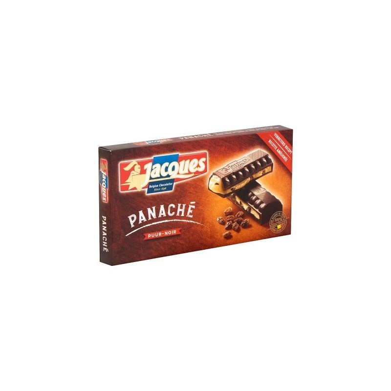 Tablette Jacques fondant panaché 200 gr