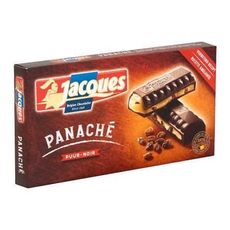 Tablette Jacques fondant panaché 200 gr