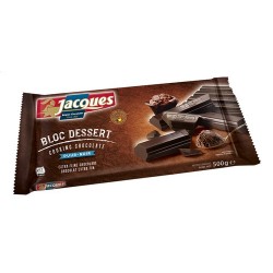 Tablette Jacques dessert fondant 500 gr