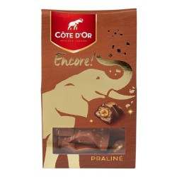 COTE D'OR encore chocolat praliné 139g