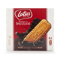 Lotus speculoos au chocolait noir 162 gr