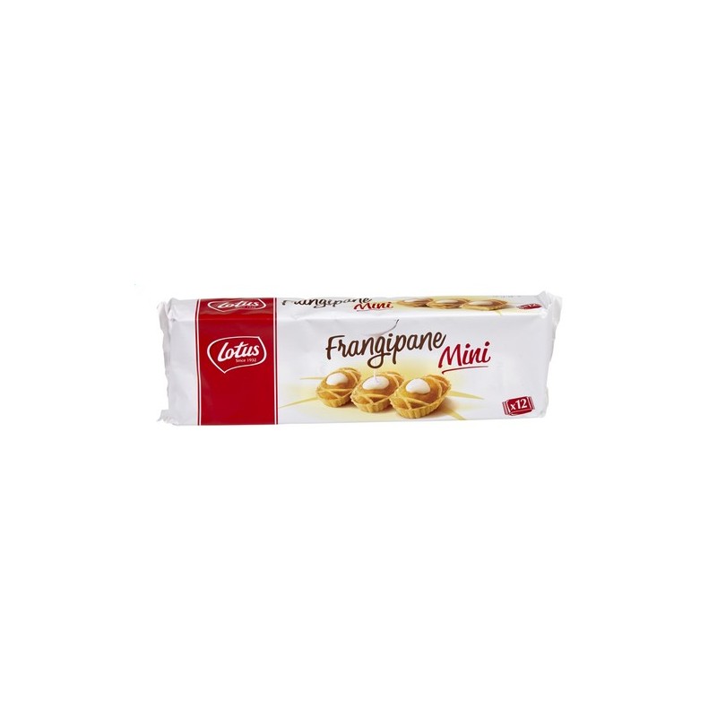 LOTUS minifrangipanes (12x1 pcs) 390 g