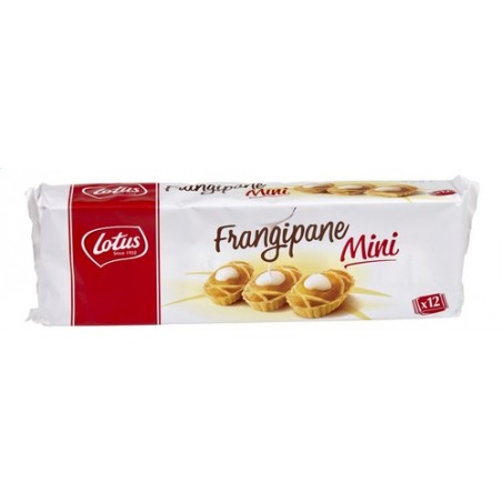 LOTUS minifrangipanes (12x1 pcs) 390 g