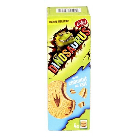 LOTUS DINOSAURUS four.choc.lait 4pc 171g