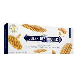 Jules Destrooper gaufrettes beurre 125 gr