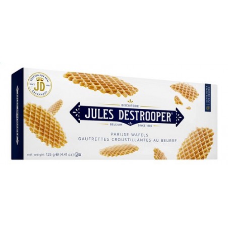 Jules Destrooper gaufrettes beurre 125 gr