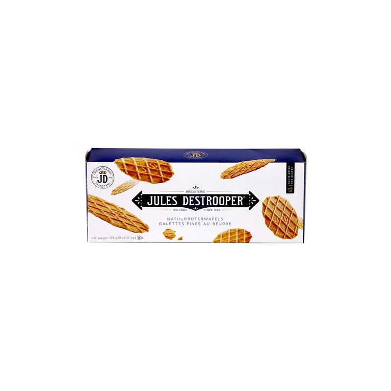 Jules Destrooper butter biscuits 175 gr