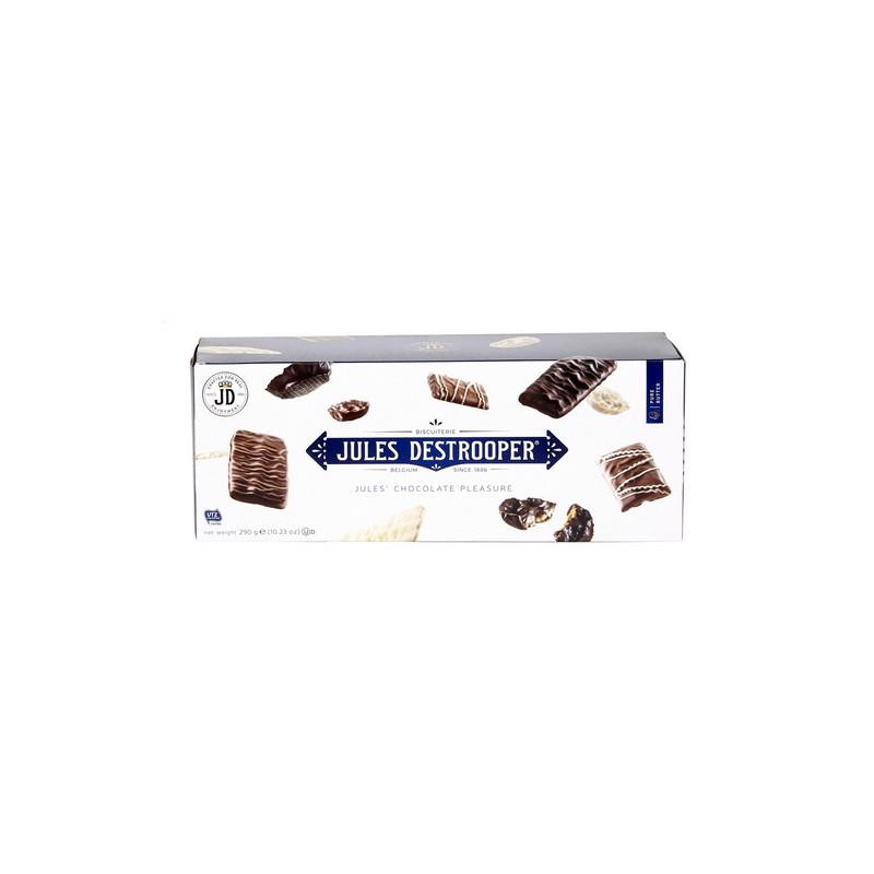JULES DESTROOPER Chocolat Pleasure 290g