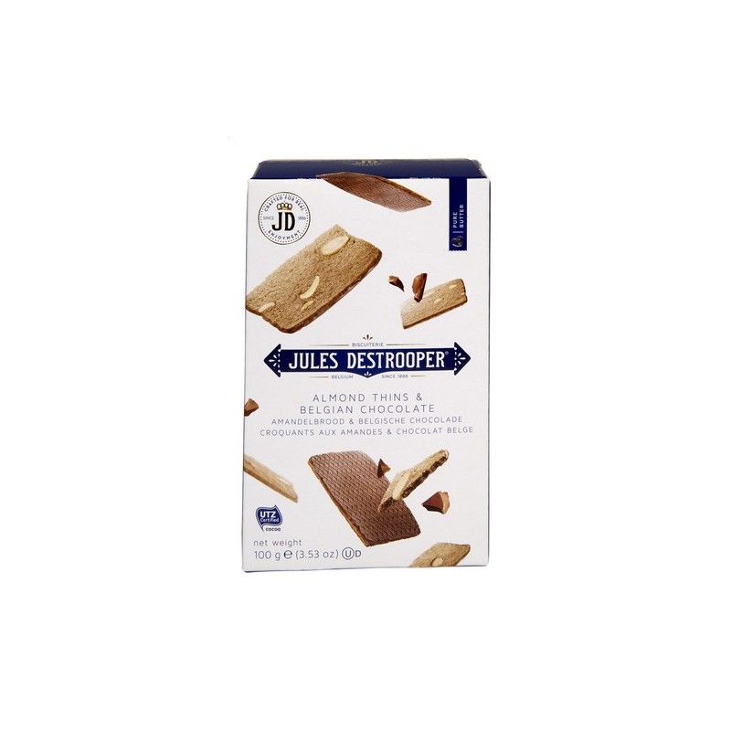 JULES DESTROOPER croq.amand & choc 100g