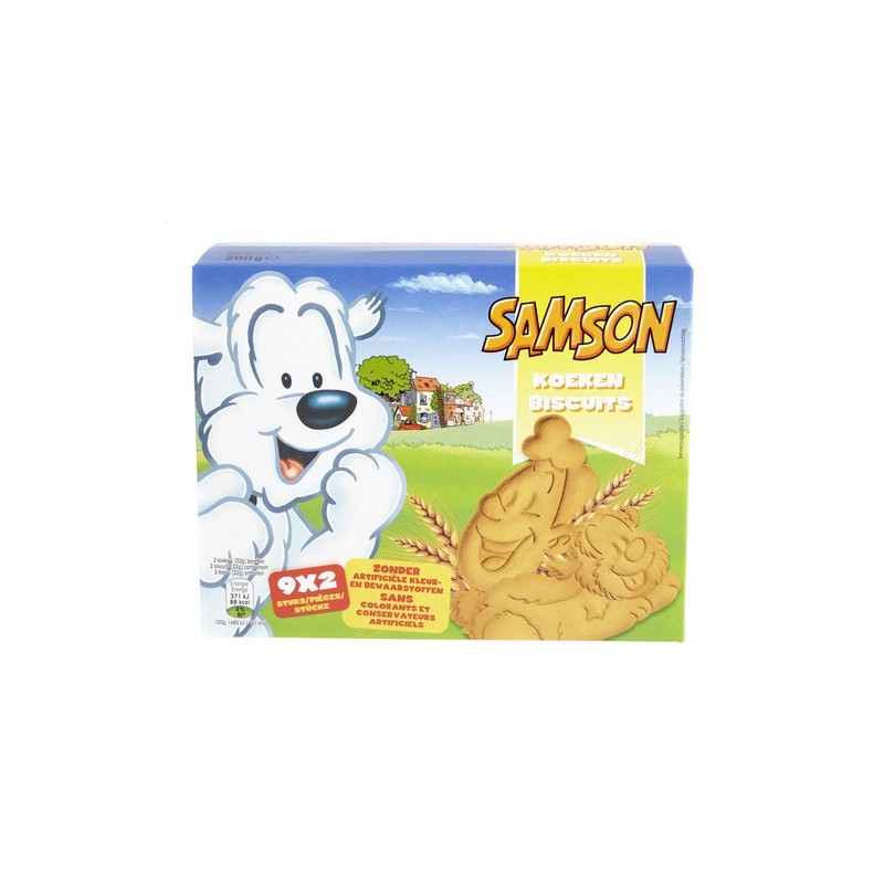 JULES DESTROOPER Samson biscuits 200g