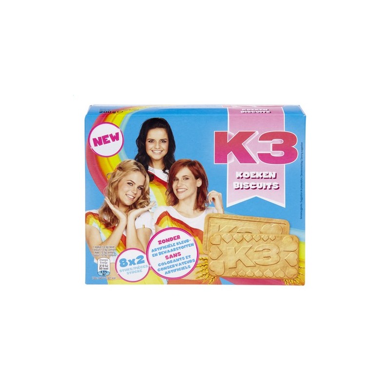 JULES DESTROOPER biscuit K3 200g