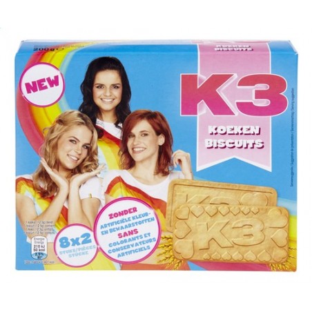 JULES DESTROOPER biscuit K3 200g