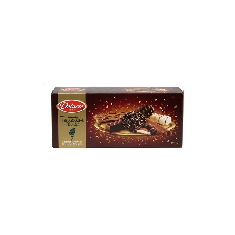 Delacre Favorites chocolat 150gr