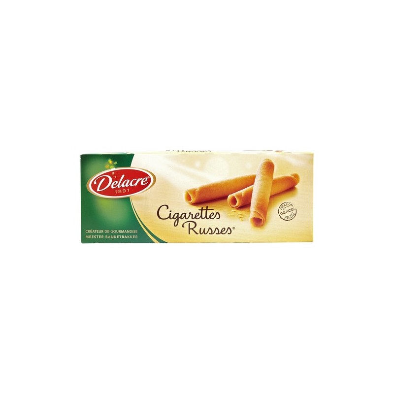 DELACRE CIGARETTES RUSSES biscuit 200g