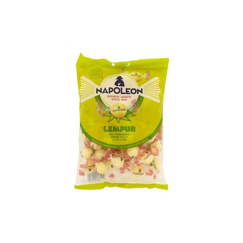 NAPOLEON Lempur bonbons au citron 350 g