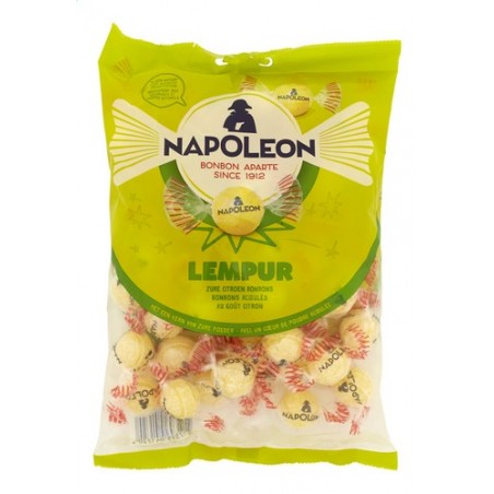 NAPOLEON Lempur bonbons au citron 350 g