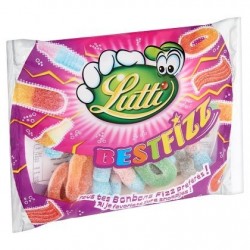 Lutti Arlequin Candies 250g Bag