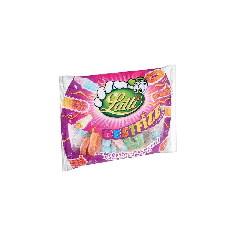 Bonbons Best Fizz LUTTI