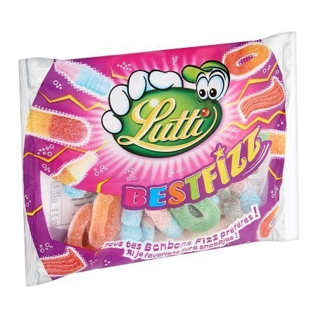 LUTTI Bestfizz assortiment de bonbons 1 kg