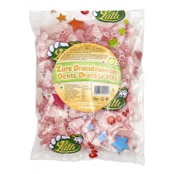 Bonbon acidulé Arlequin original LUTTI - 1 kg : : Epicerie