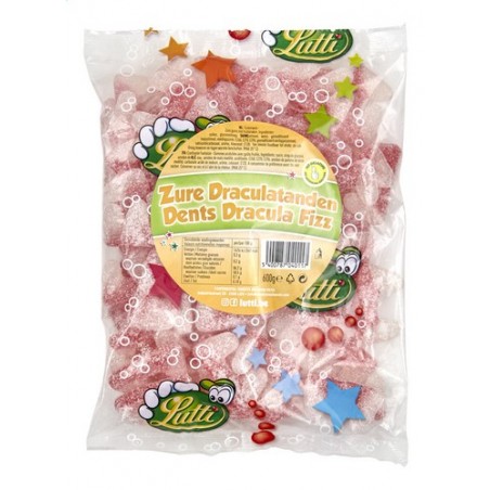 LTTI gommes dents dracula acidulées 1kg