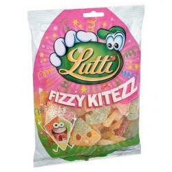 Lutti Fizzy Kitezz 400 g