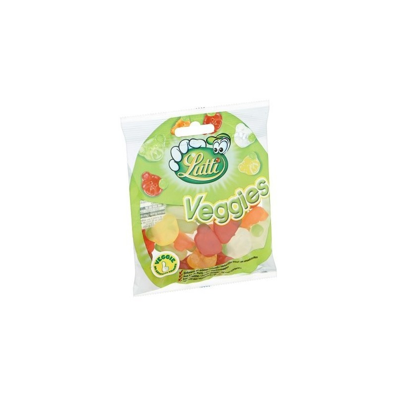 Lutti Veggies oursons 80 g