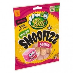 Lutti Smoofizz Sodas 200 g