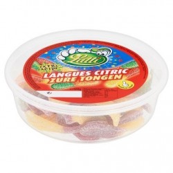 Lutti Langues Citric 500 g