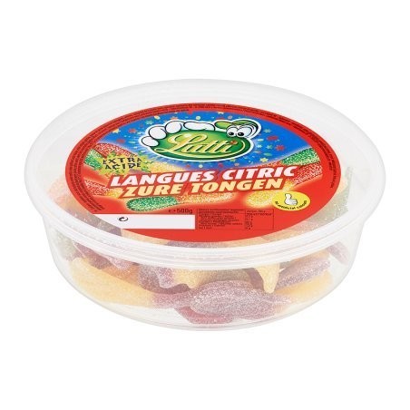 Lutti Langues Citric 500 g