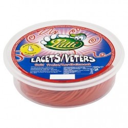 Lutti Lacets Goût Fraise 500 g