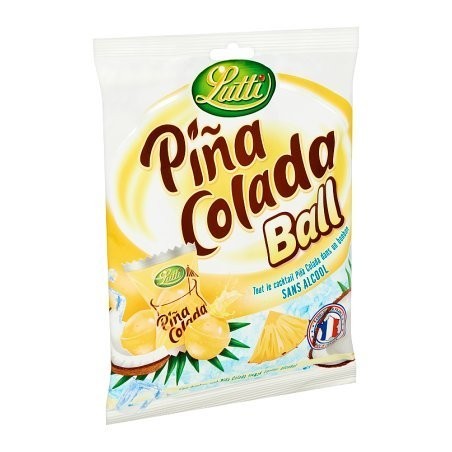 Lutti Piña Colada Ball 120 g