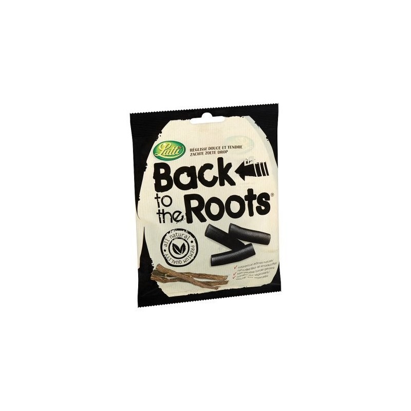 Lutti Réglisse Douce et Tendre Back to the Roots 150 g