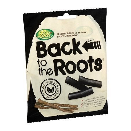 Lutti Réglisse Douce et Tendre Back to the Roots 150 g