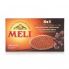 MELI gaufres au miel et fourrées chocolat 8pc 240g