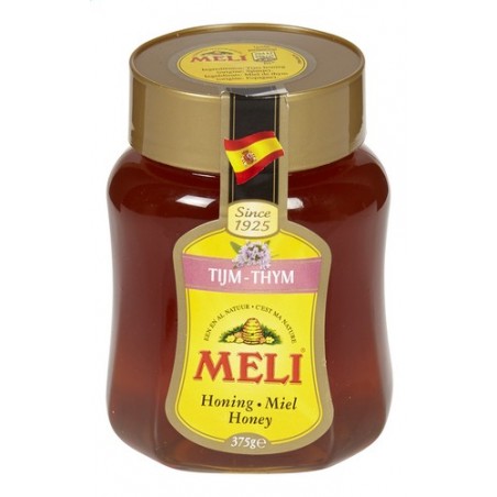 MELI miel liquide thym 375g