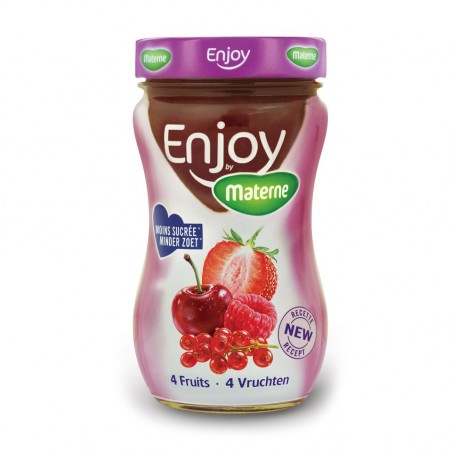 Materne enjoy 4 fruits 310g