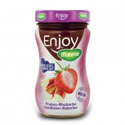 Materne enjoy fraises rhubarbe 310g