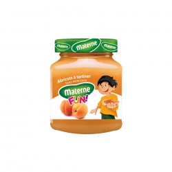 Materne fun confiture d'abricots sans morceaux 350g