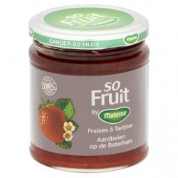 Materne So Fruit Fraises à Tartiner 215 g