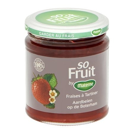 Materne So Fruit Fraises à Tartiner 215 g