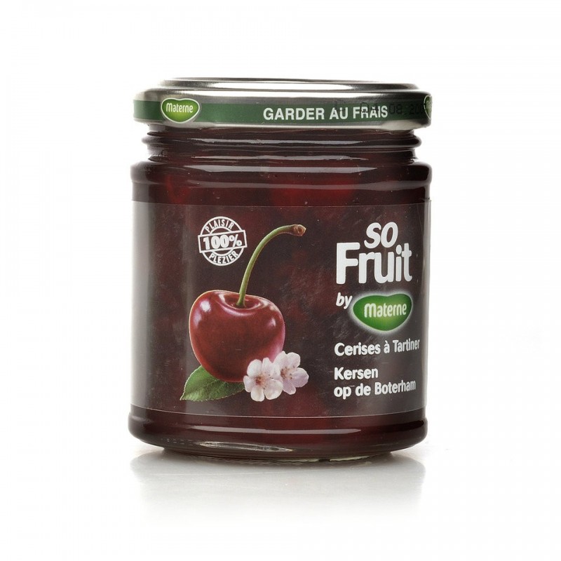 Materne So Fruit Cerises à Tartiner 215 g